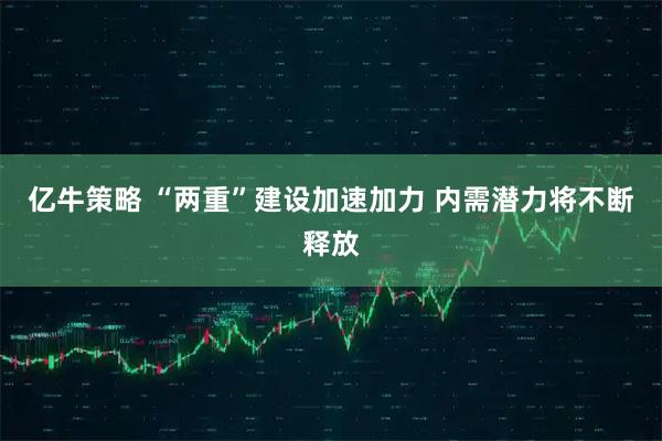 亿牛策略 “两重”建设加速加力 内需潜力将不断释放