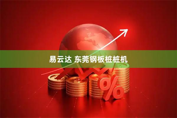 易云达 东莞钢板桩桩机