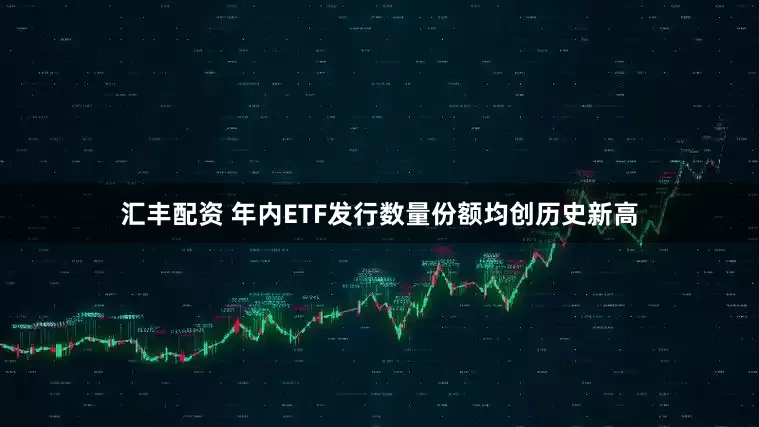 汇丰配资 年内ETF发行数量份额均创历史新高